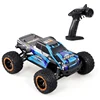16889A-Pro 1/16 2.4G 4WD 45km/h RC Car Brushless Motor Vehicle with LED Light Electric Off-Road Truck RTR Model VS 9125 12428 2