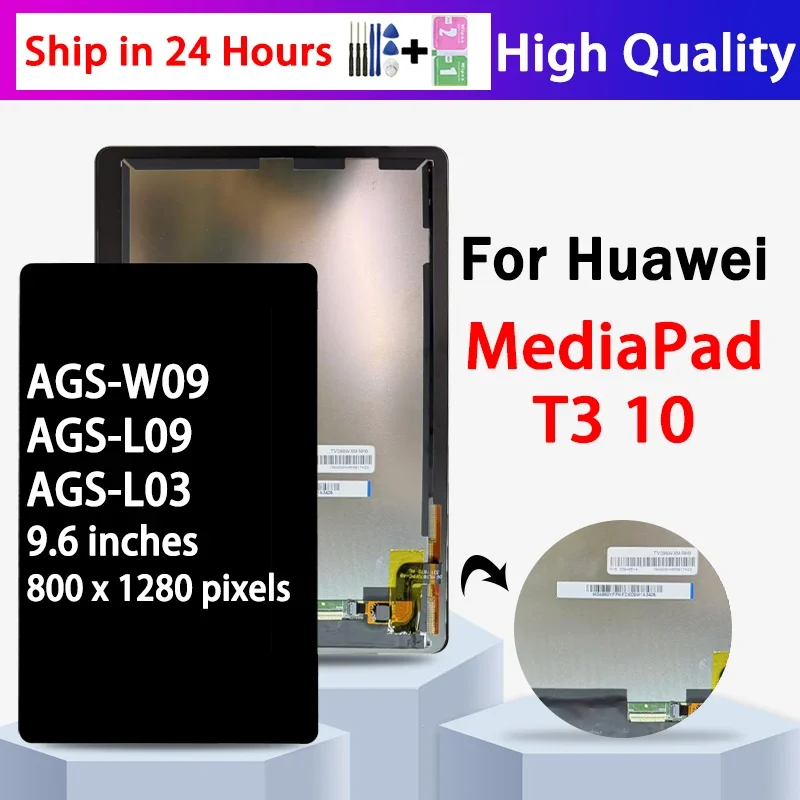 CADORABO - 3x Pellicola Di Armatura Compatibile Con Huawei P Smart 2020 In Elevata Trasparenza - 3x Vetro Temperato (tempered) Di Protezione Del Display In Durezza 9h Con 3d Touch