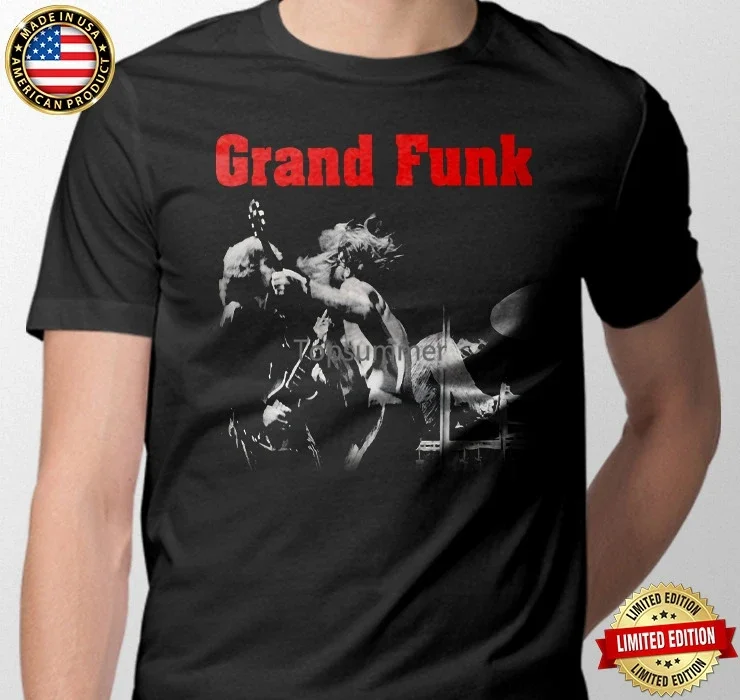 

Grand Funk Railroad 1970S Rock IM Your Captain Closer To Home Vintage T Shirt