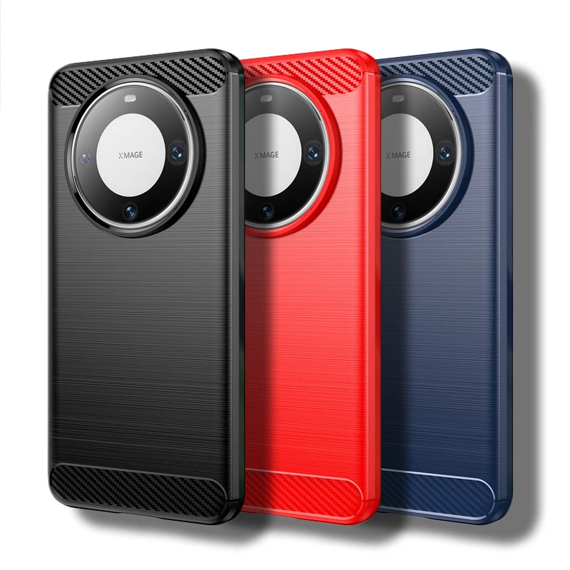 Per Huawei Mate 60 Pro Custodia Per Huawei Mate 60 Pro Cover Paraurti Protettivo In Silicone Morbido Antiurto Da 6.82 Pollici Per Mate 60 Pro