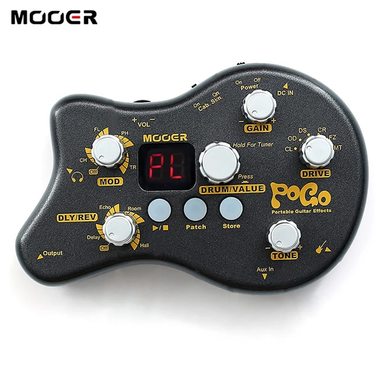

Mooer POGO pedal guitar effect mini 5 effect 40 stroke