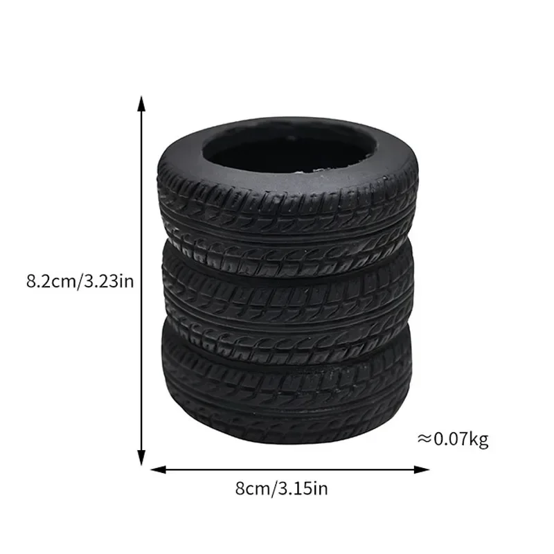 Creative Tire Shaped Pen Holder - Unique Office Desk Organizer Office Supplies Desktop Multifunctional Storage Decorations