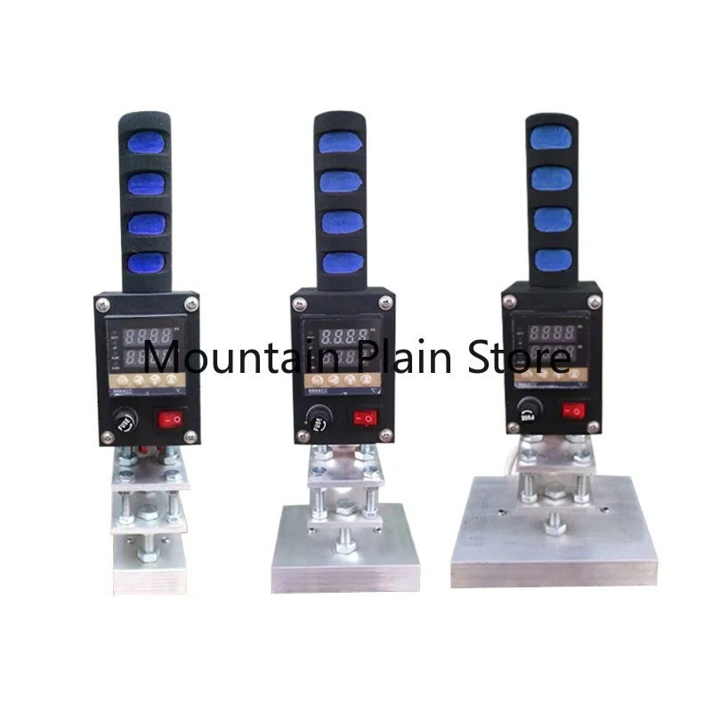 

Hot Manual Handheld Hot Foil Stamping Machine Leather Embossing Bronzing Tool Wood Pvc Paper Press