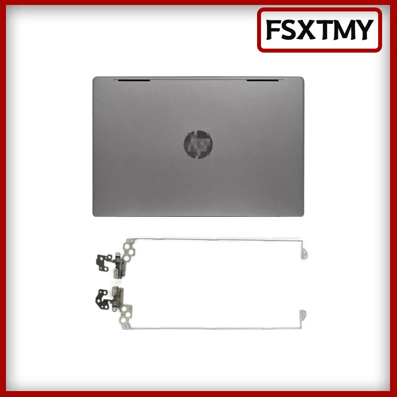 New Laptop LCD Back Cover/Front Bezel/Hinges/Palmrest/Bottom Case For HP Pavilion 13-AN TPN-Q214 Rear Lid Top A Cover Bezel