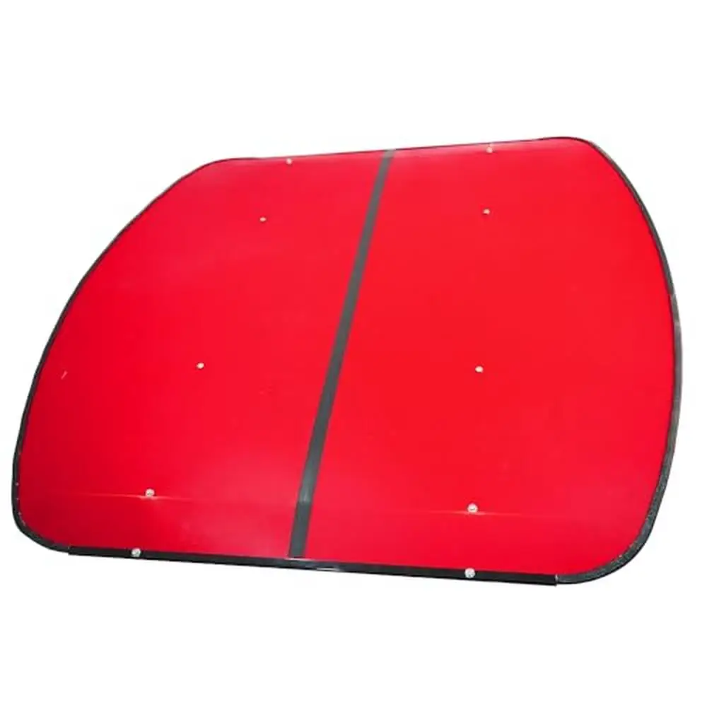 Tractor ROPS Canopy Umbrella Canopy High-Density Thermoplastic  Canopy Universal Mounting Bracket Resilient Non-Fading Durable 4