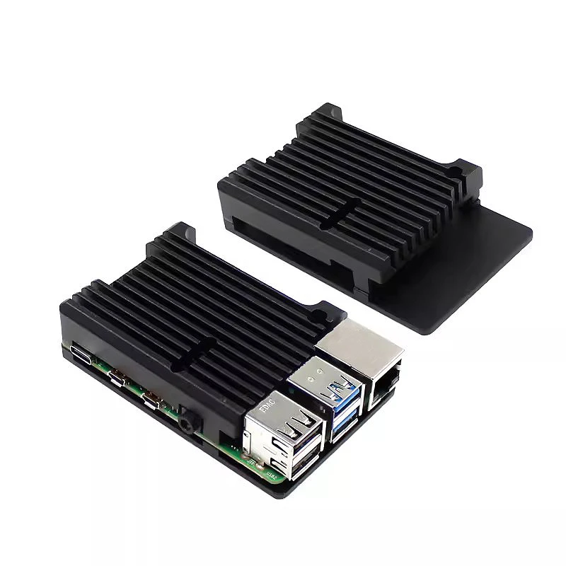 Aluminum Case with Dual Cooling Fan - Premium Metal Enclosure