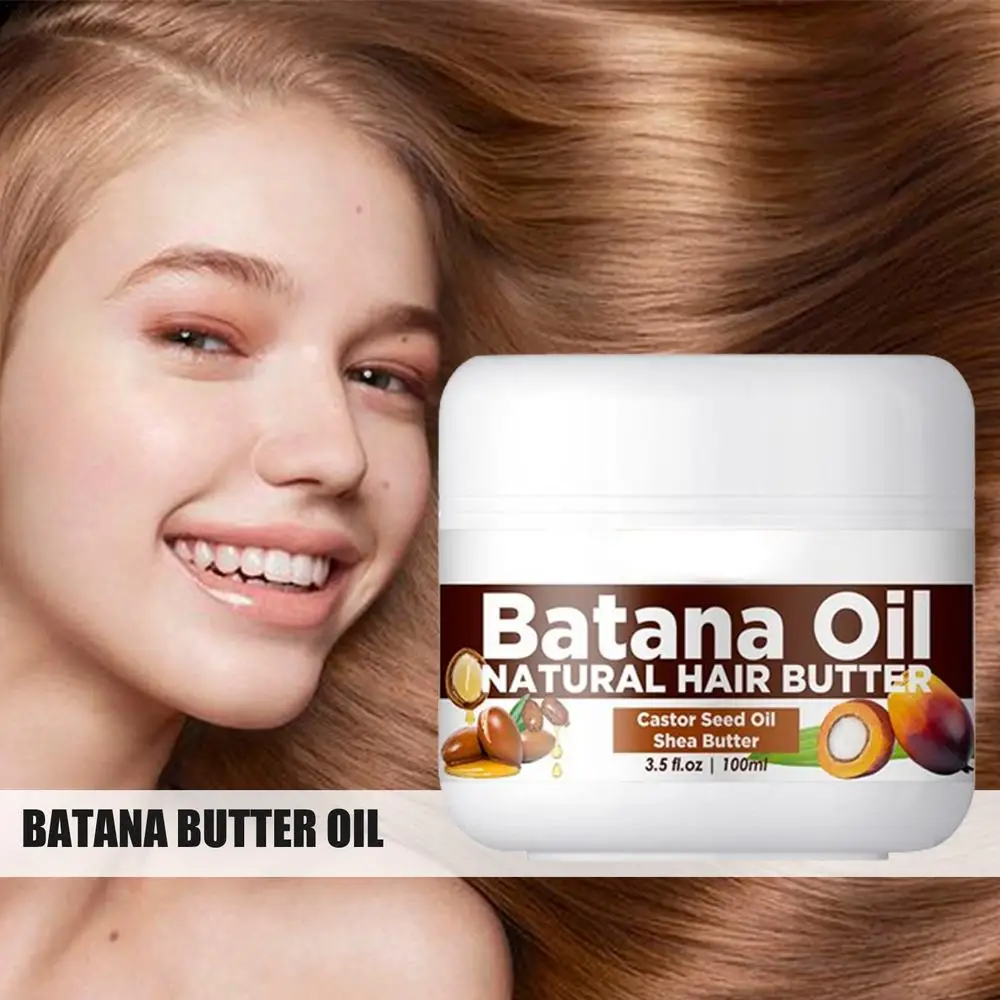 Description Picture 4 of itemNatural Pure Batana Oil For Hair Growth Batana Oil Butter Hair Mask Hair Loss Treatments For Black Men & Women 100ml
