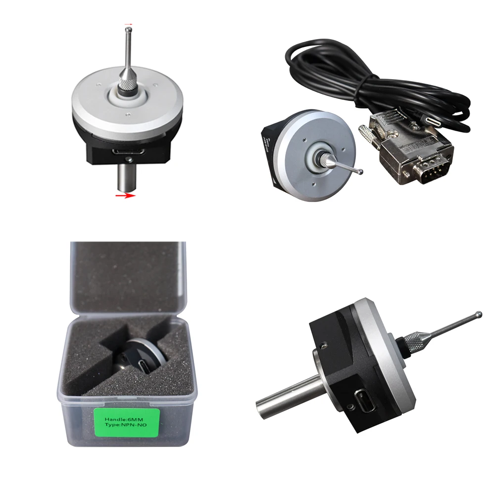 3D Touch Probe RPM Dro 2 3 4 Axis Digital Readout 14 Languages 7