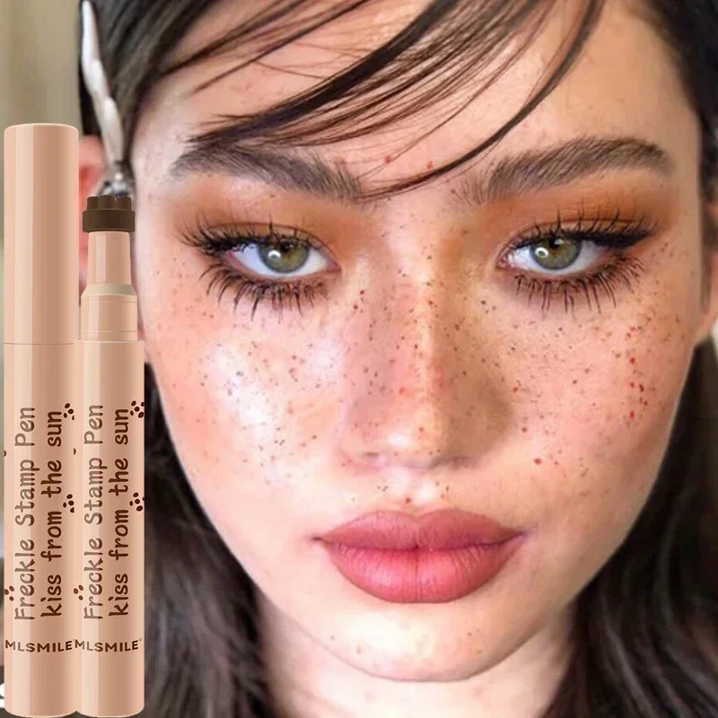 FaceFakeFrecklesPenNaturalWaterproofLifelikeFakeFrecklesPencil