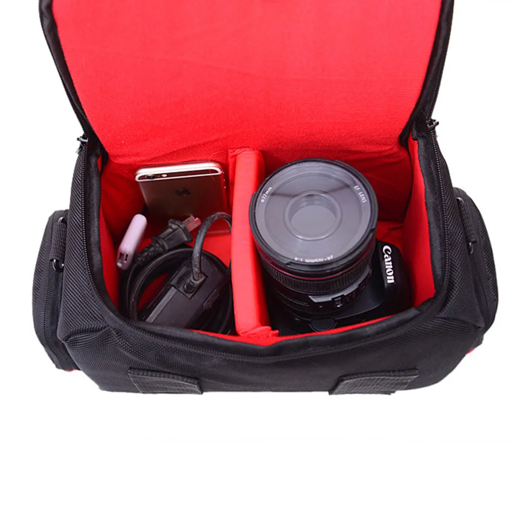 Nikon Canon SLR 카메라 가방에 적용 가능 D850D810D7500D7000D7200D90 원 숄더 방수 카메라 가방 맞춤형 로고