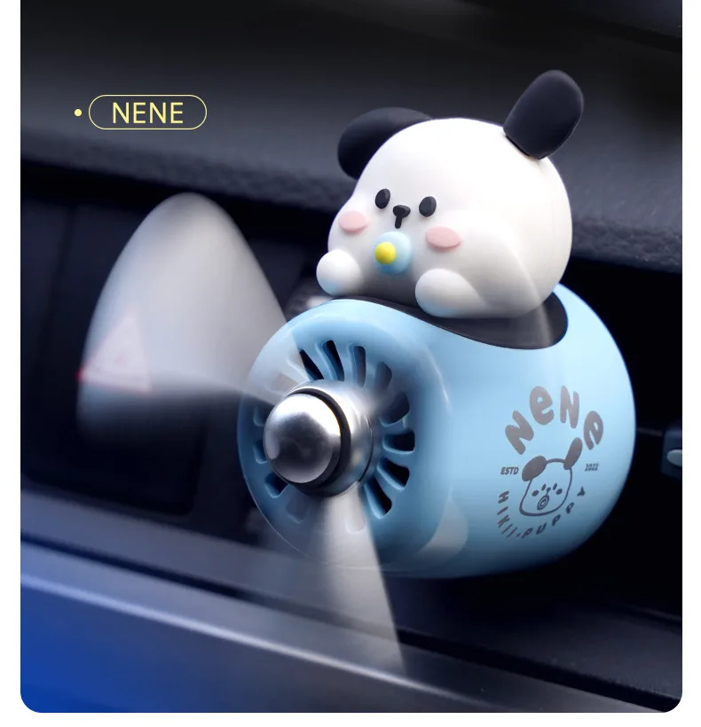 Korean animation pilot car fragrance air freshener perfume air