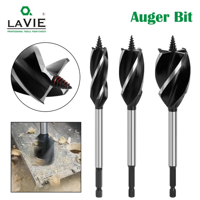 LAVIE 8 à 25mm foret hélicoïdal pour bois quatre fraises coupe de perçage pour le travail du bois DB03020A 1