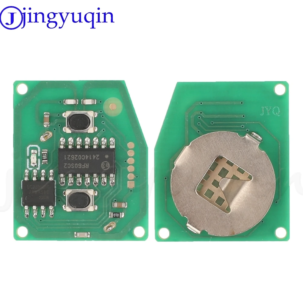 2Buttons Remote Keyless Entry Car Key 433Mhz ID48 Chip For VW Fox 2006-2008 Citi Golf 2003 4Z0959753C Aoto Fob Control
