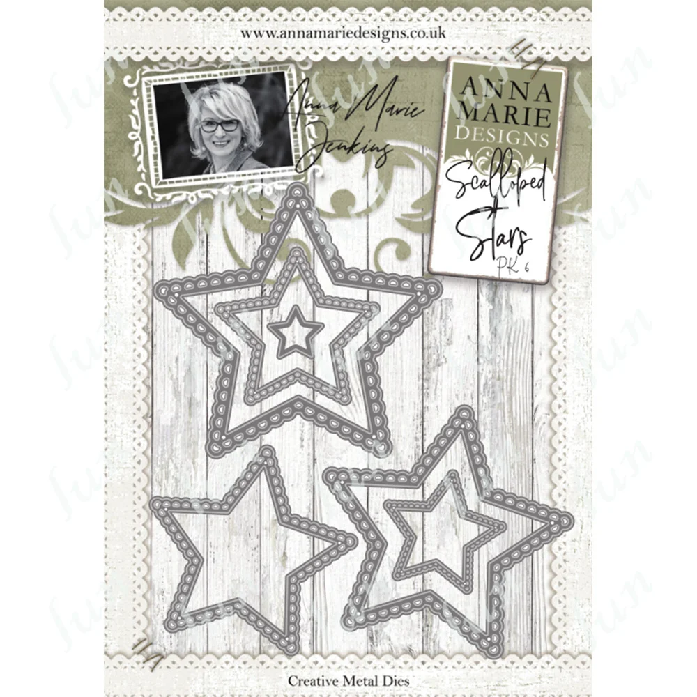 가지 별 모양의 금속 절단 다이, 2022 새로운 스텐실 Diy 스크랩북 사진 앨범 장식 엠보싱 종이 카드