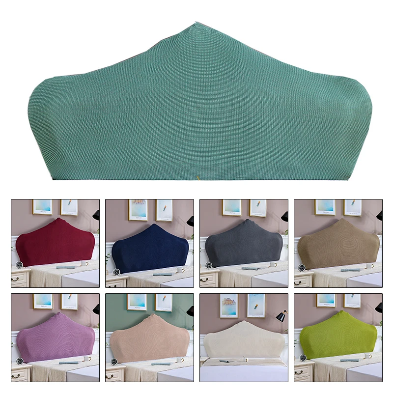 Elastic Shaping and Height Increase Bedhead Cover All-Inclusive Bed Head Cover Bed Head Back Protection Headboard Dust