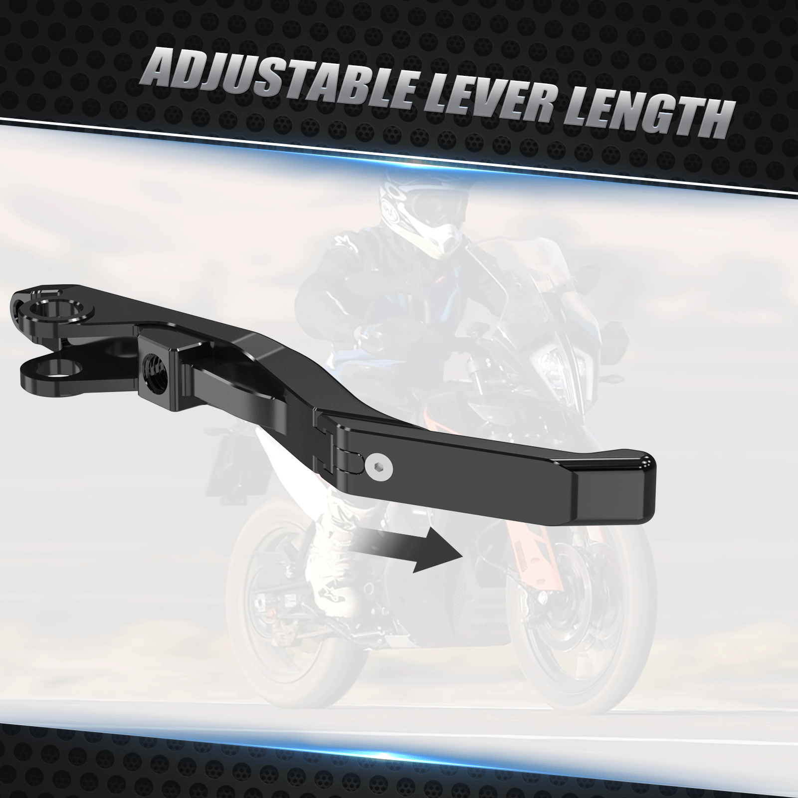 Für Husqvarna Norden 901 2022–2024, verstellbarer Bremskupplungshebel, 790 Adventure 2019–2024, 890 Adventure/R 2021–2024, 790 890 ADV R – Detail 10
