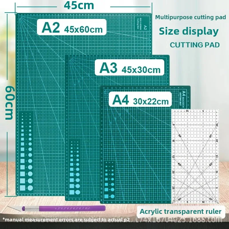 Art Cutting Mat A3 A4 A5 Size Handmade For Art Crafts Paper Cutting Engraving Protection