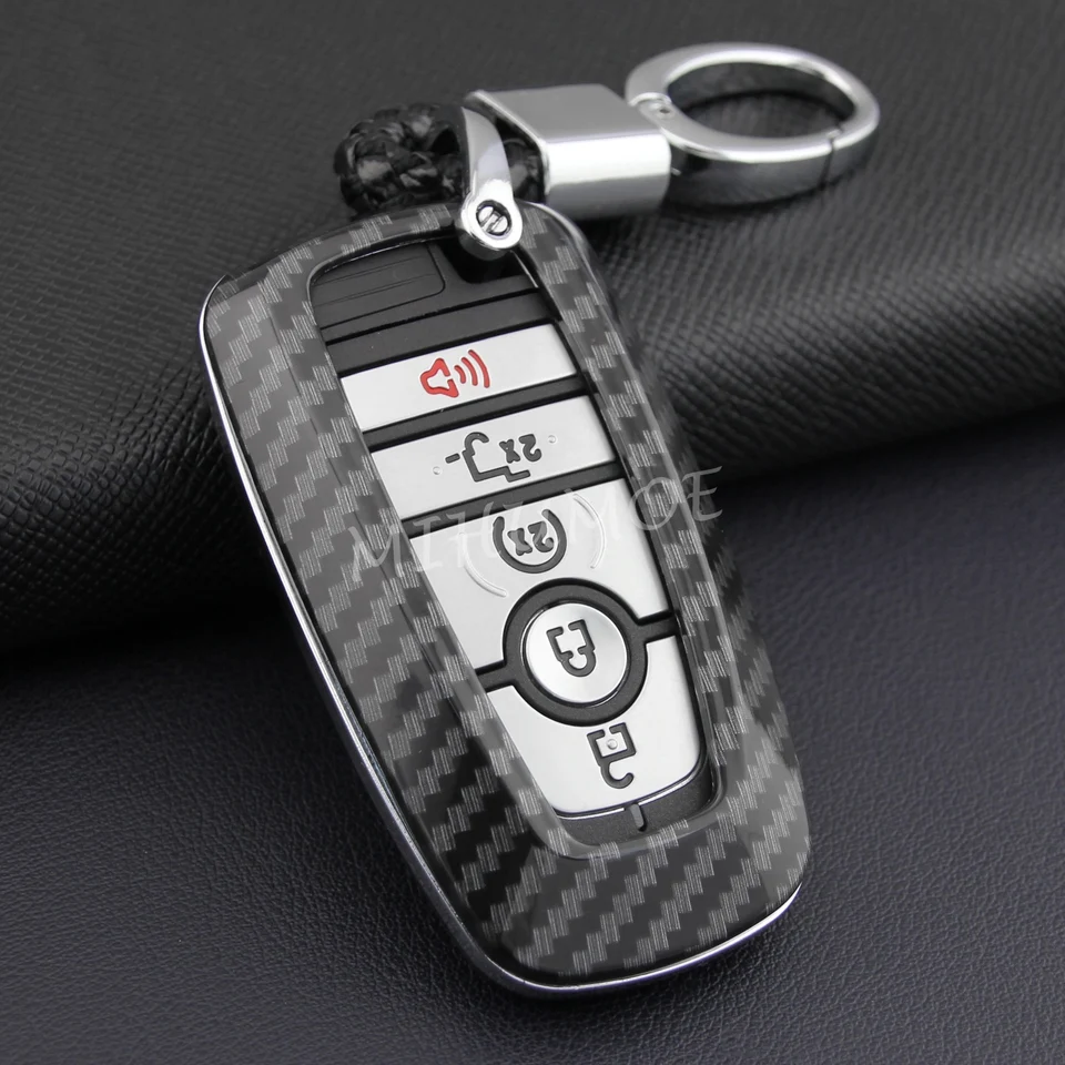 Estuche EL REY Estuche De Fibra De Carbon Real Para Airpods Pro Color Negro Brilloso