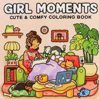 Coloring Book COZY FRIENDS Coloring Book For Adults And Teens Featuring Adorable Creatures for  Gifts 2