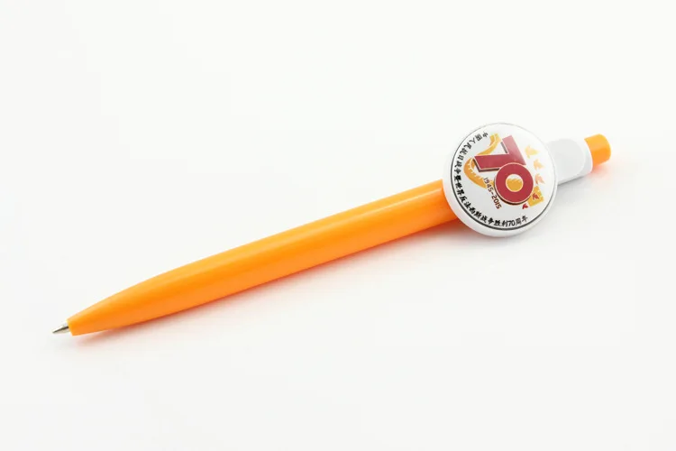 Badge Parts Button Making Supplies Badge Pin 1" 25mm 100pcs Pin Badge Button Parts Diy Ballpen Blank Badge Maker Supplier Material Multiple Colors