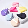 Triangle Powder Puff Soft Makeup Sponge for Face Make Up Eyes Contouring Shadow Cosmetic Washable Mini Velvet Foundation Puff 6