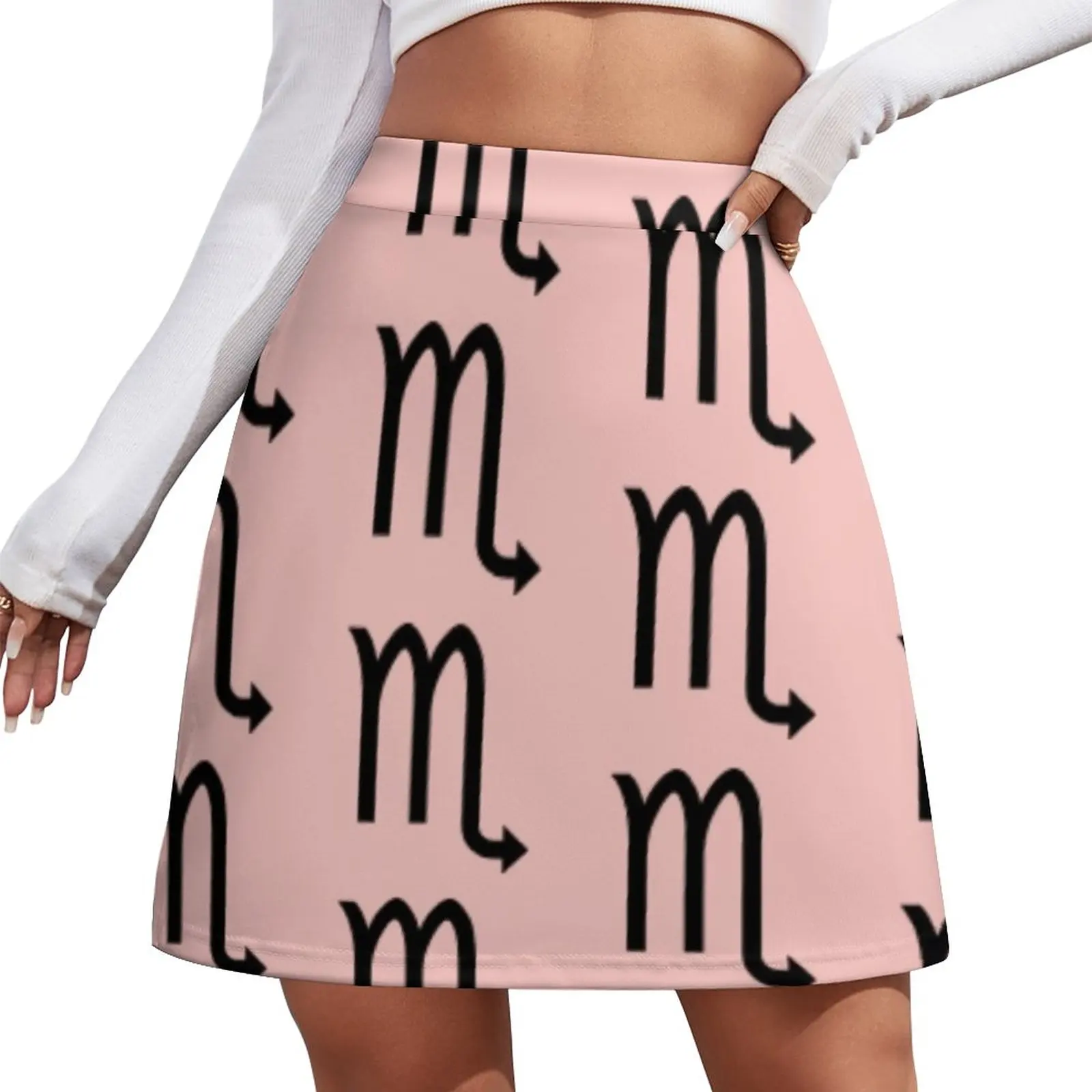 Scorpio Mini Skirt skirt for women extreme mini dress