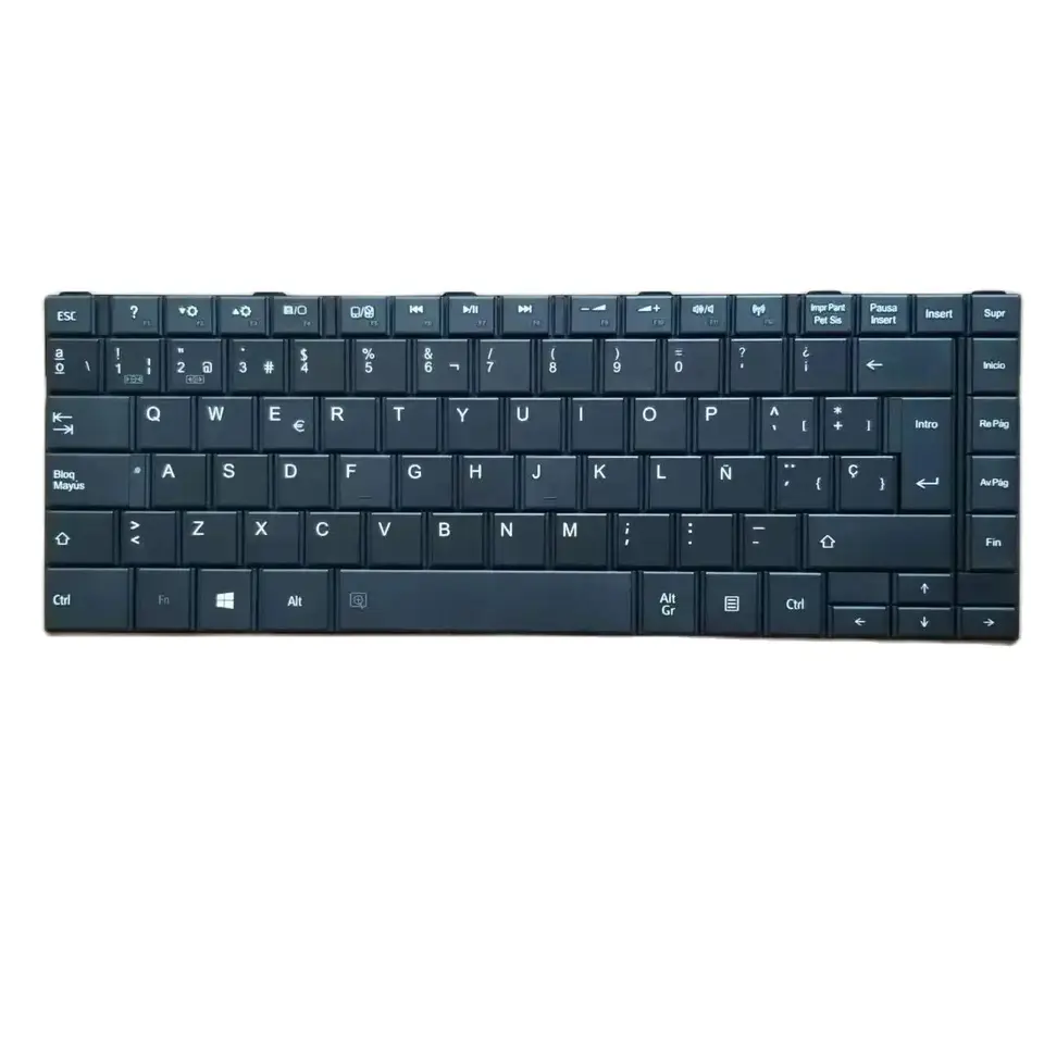 CLAVIER QWERTY ARABE TOSHIBA Satellite A600 U400 9J.N7482.E0A AEBU2Q00020-AR EUR 19,00 - FR