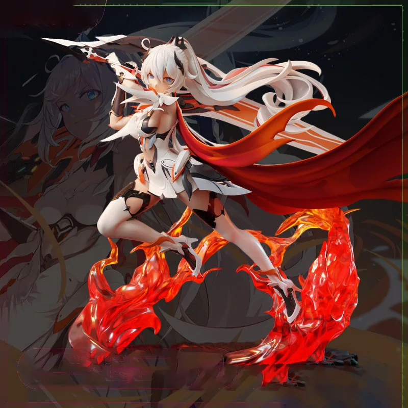 

Новинка Honkai Impact 3rd Herrscher Of Fire Kiana Kaslana красивая девушка анимационная модель двухмерная декоративная модель куклы игрушки