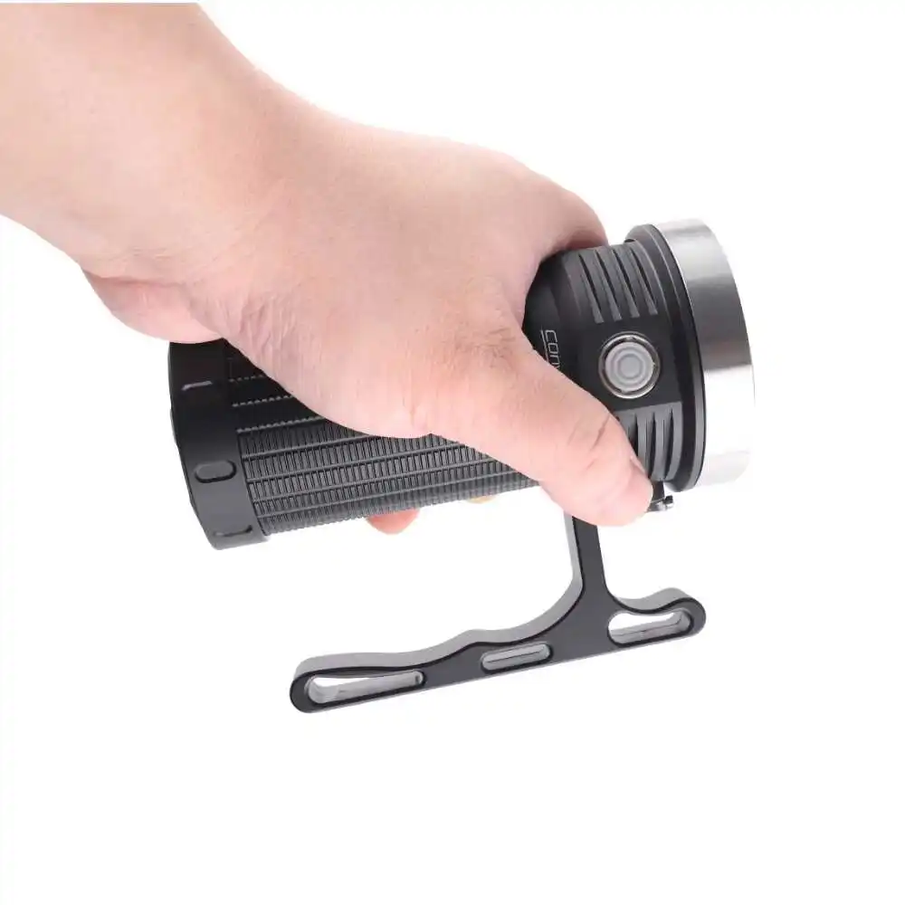 Rechargeable Tactical LED Flashlight for Camping and Hiking