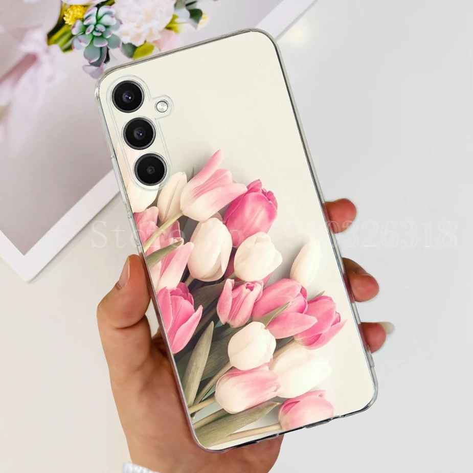 Cute Cat and Butterfly Soft Silicone Phone Case - Stylish Protective Cover