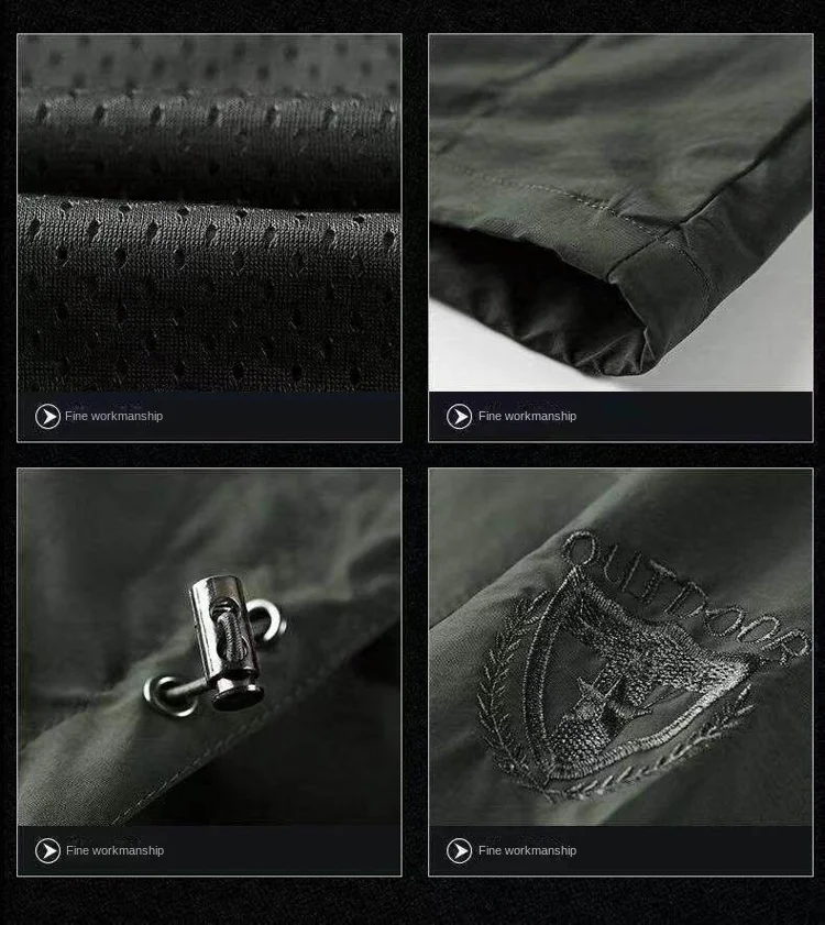 Рисунок 5 - Мужская водонепроницаемая куртка для кемпинга