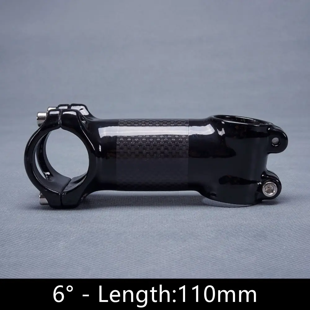 Tige de guidon de vélo en alliage d'aluminium MINIFINKER - Route et montagne - Bleu
