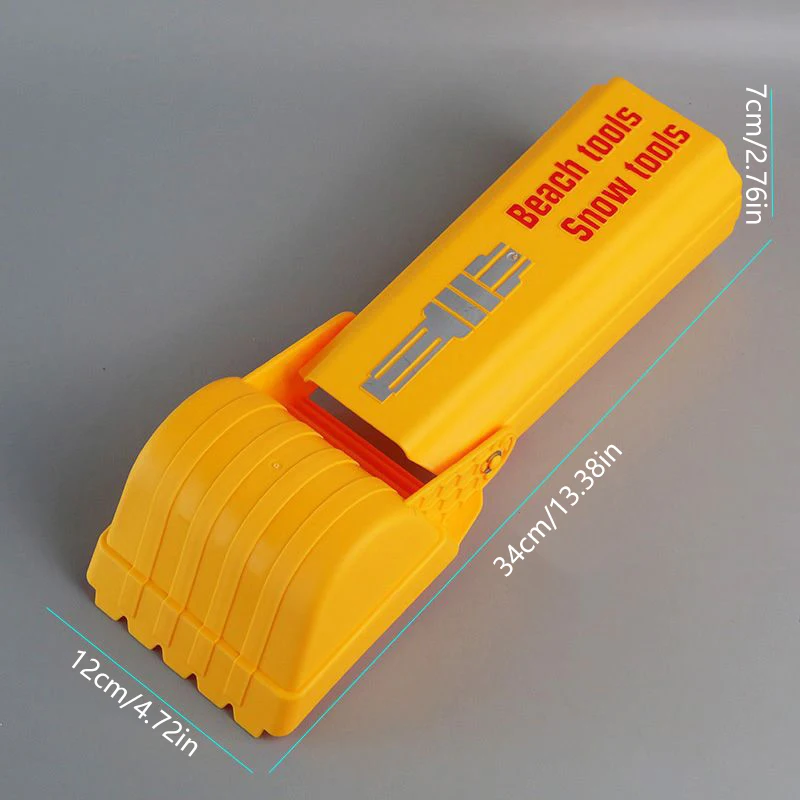 Digging Arm Large Children's Beach Toy Dig Soil Dig Sand Snow Shoveling Tools Hand Sand Digger For Kids Outdoor 6