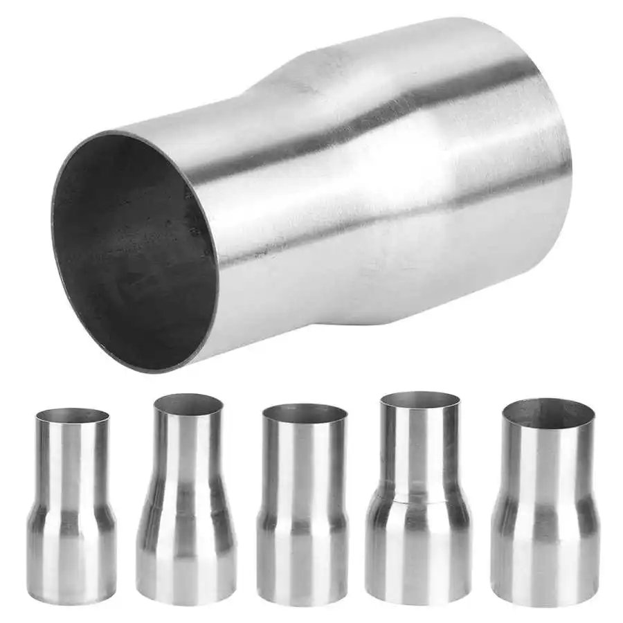 Riduttore Tubo Di Scarico 51mm A 63mm - Acciaio Inox 304 Per Auto, Universal Connector - Foto 2