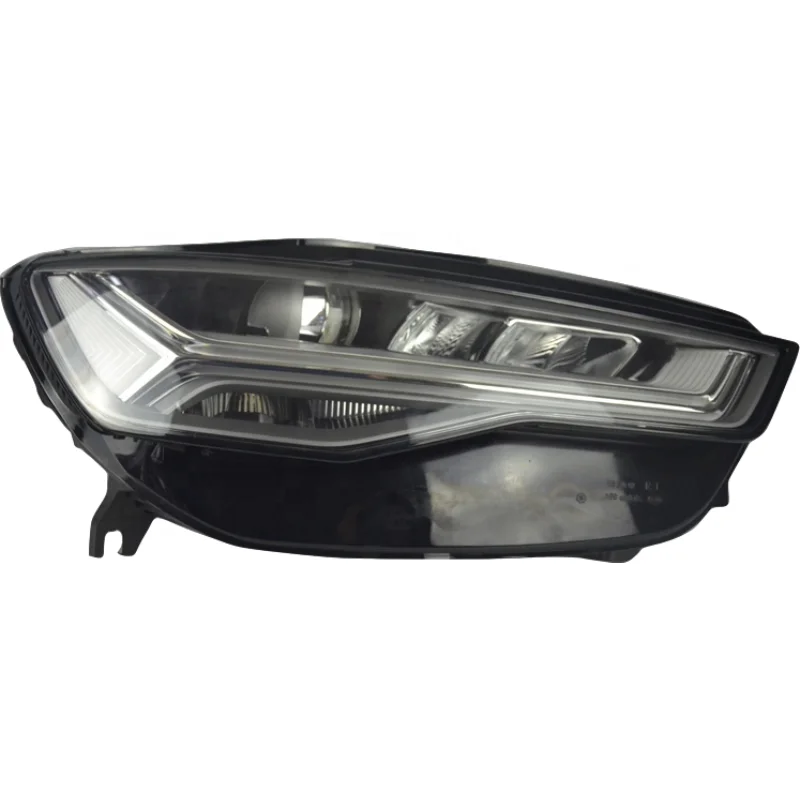 

upgraded A6 C7.5 style LED car front Headlight headlamp For Audi A6 C7 2012 2013 2014 2015 head light head lamp semi-assembly