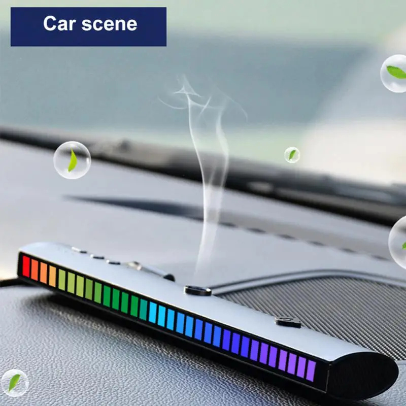 

Car Ambient Light Bar Rgb Light Multi-scene Use Multifunctional 3 Spray Modes Car Accessories Aromatherapy Rgb Ambient Light