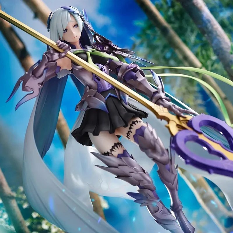 

В наличии, Оригинальная фигурка AMAKUNI HobbyJAPAN Fate FGO Brynhild из ПВХ, аниме-фигурка, экшн-модель, игрушки, коллекционная кукла, искусственная кожа