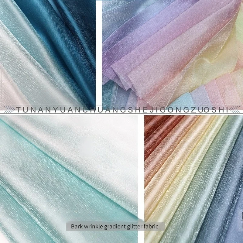 Tissu Tulle Brillant Semi-transparent - 150 Cm De Large, Vendu Au Mètre, Pour Costumes Et DIY