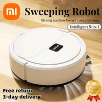Xiaomi Smart Sweeping Robot Mini Silent Vacuum Cleaner Sweep Mop Brush 5-in-1 Multi-function Auto Cleaning Machine for Home New 1