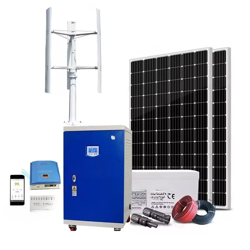 Household Wind and Solar Hybrid System for Off-Grid Power Generation ...