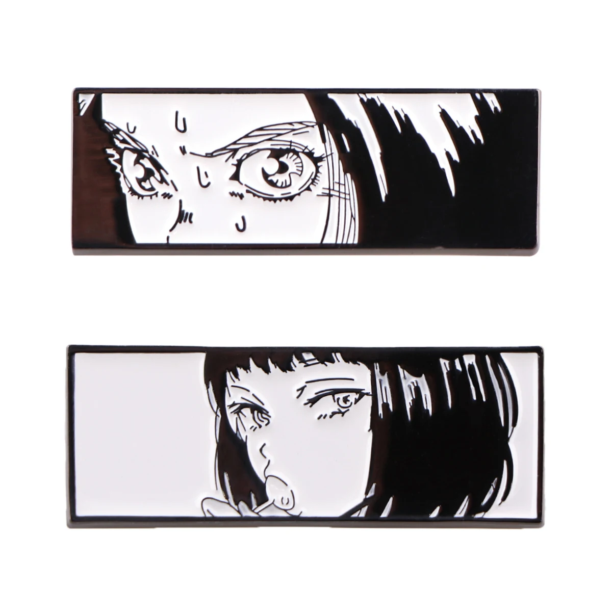 

Anime Briefcase Badges With Anime Pins Japanese Lapel Pins for Backpacks Brooches Cute Things Manga Backpack Badge Gifts