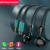 #9D Stereo Type C&3.5mm Gamers Headsets Wired Earphones In-ear Headphone HiFi Bass Earphones for Samsung Earbud In Mic Handsfree 1