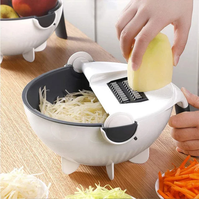 Multifunctional Vegetable Slicer Cutter Food Crusher Utensils for Kitchen  Gadget Fruit Cutter Food Crusher Grater Kitchenware - AliExpress