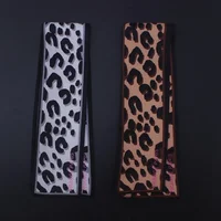 Europe And The United States Leopard Print New Silk Scarf Tied Bag Small Ribbon Scarf Small Scarf Ribbon Hair Band Small Scarf 6