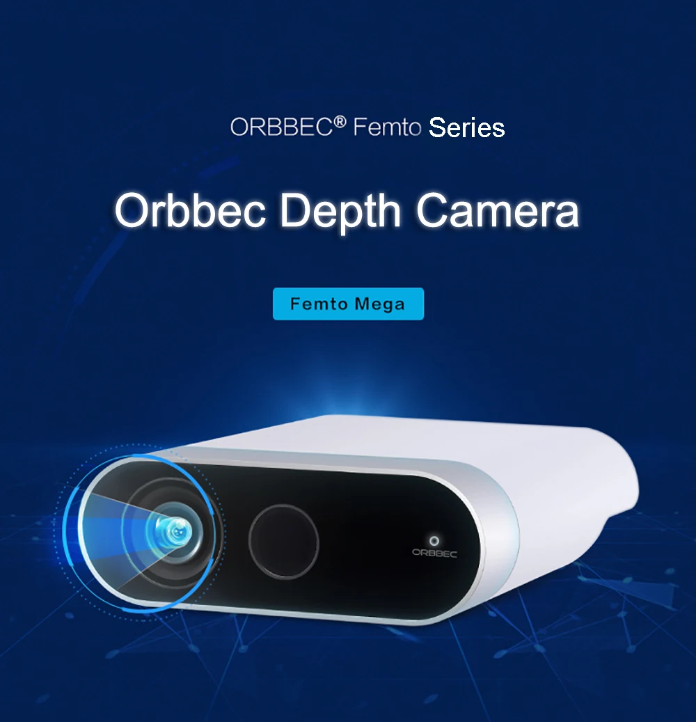 ORBBEC Femto Mega Depth Camera Structured Light 3D Scanning Map Reconstruction O