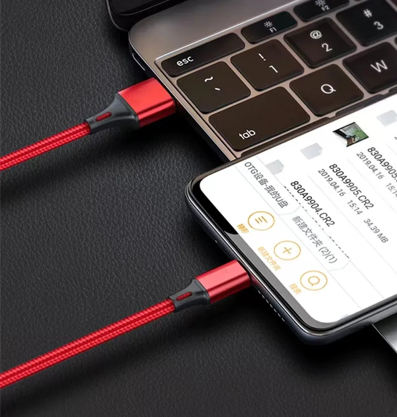 Fast Charging USB Cable for iPhone - Durable, Versatile Length Options