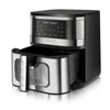 8L intelligent automatic touch air fryer touch color screen household electric fryer 4