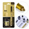 Metallic Paint Marker Pens with Ink Set Gold Silver White 2mm Art Markers for Manga Crafts Scrapbooking Stationery Art Supplies 1