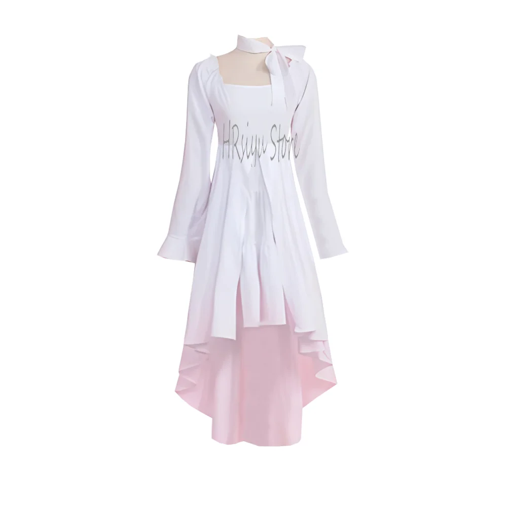 Anime Cosplay Kuran Costumes White Dress Halloween Carnival Christmas Party Cos Personalizza La Tua Taglia