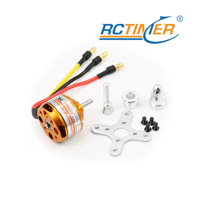 RCTimer 2208 ブラシレスモーター高 KV オプション 1100KV-2600KV 2-3S 